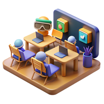 Group classroom